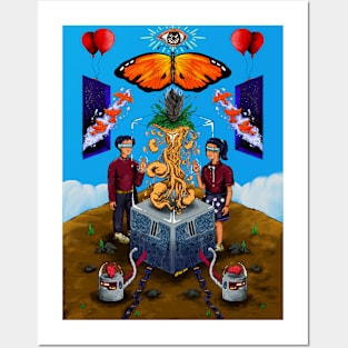 Life like a butterfly Posters and Art